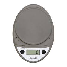 PRIMO DIGITAL SCALE METALLIC