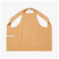 Nectarine Orange Smock Apron