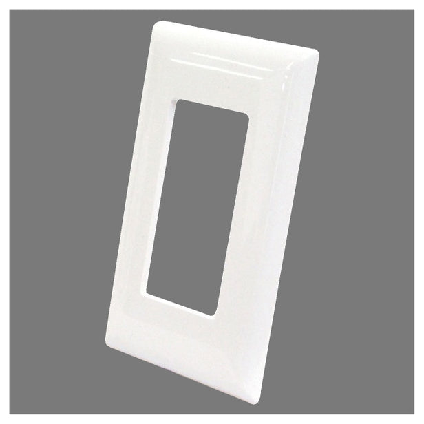 US Hardware Gang Plate White