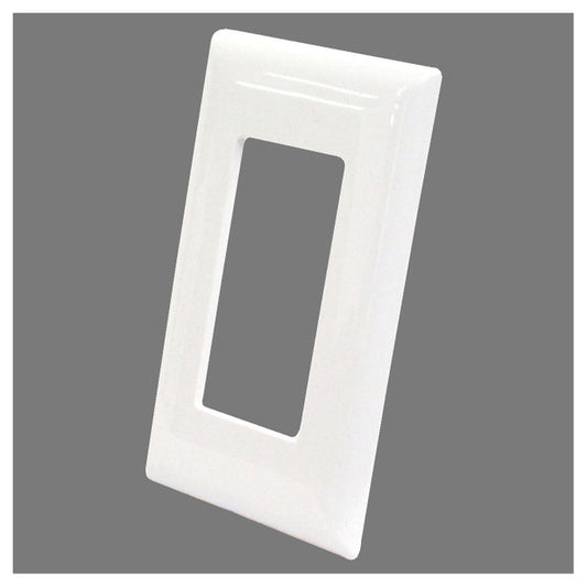 US Hardware Gang Plate White