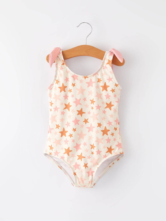 “Star” Floral Boutique Swimsuit: 6
