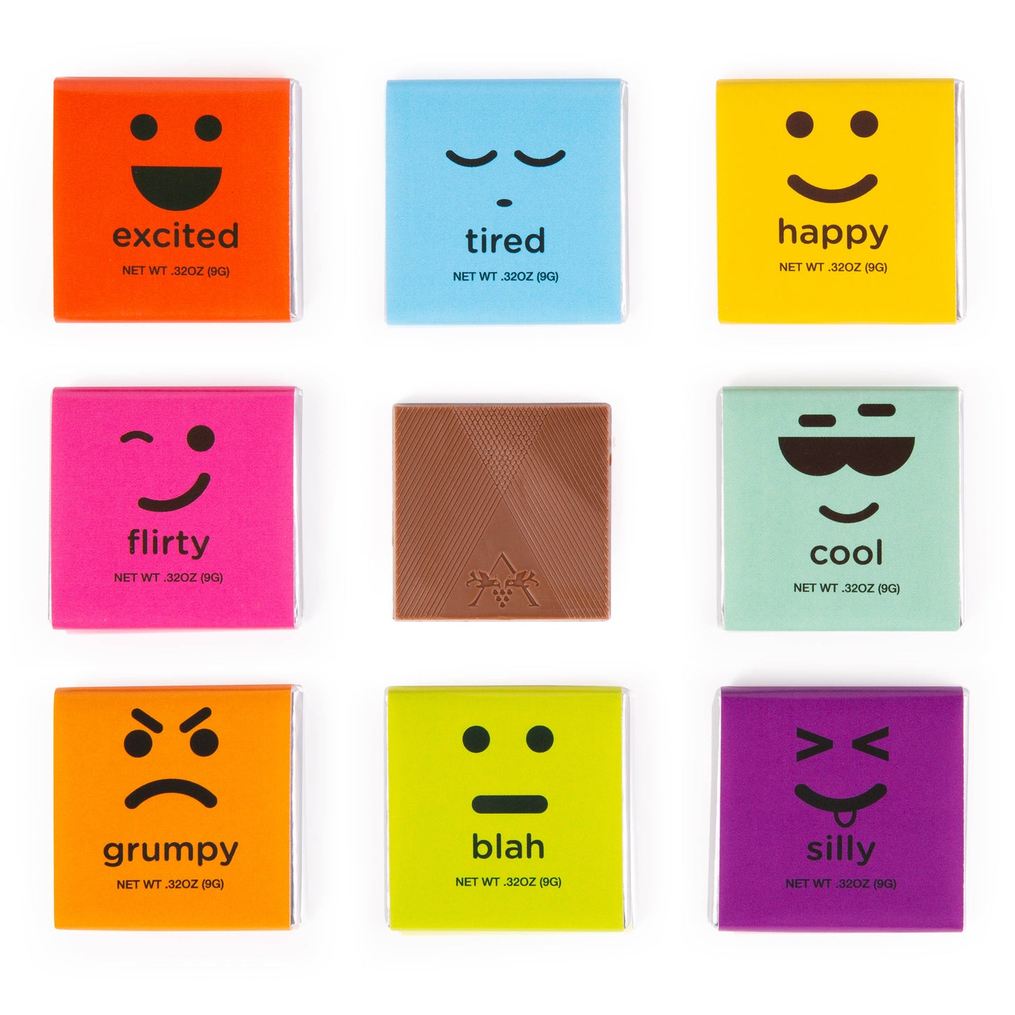 18-pc Moodibars® Squares Gift Pack
