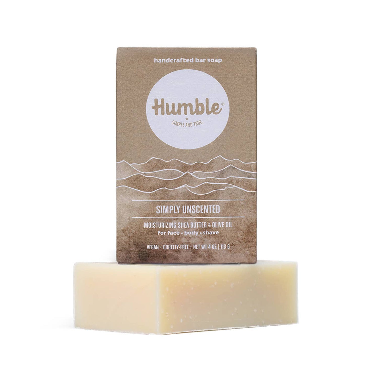 Simply Unscented Soap Bar