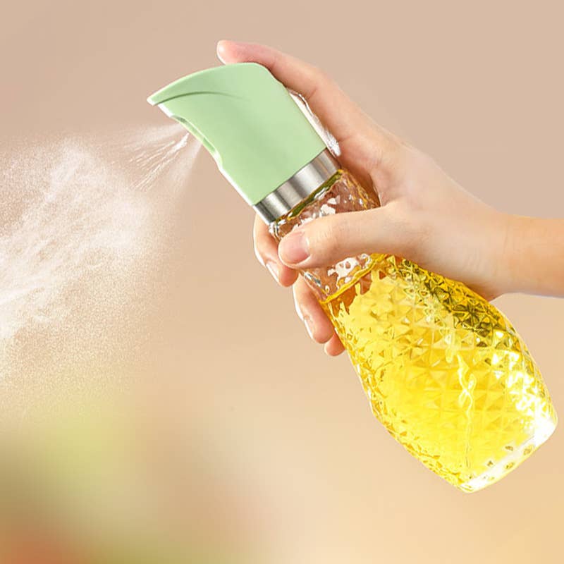 Glass Fine Mist Olive Oil Spray Bottle