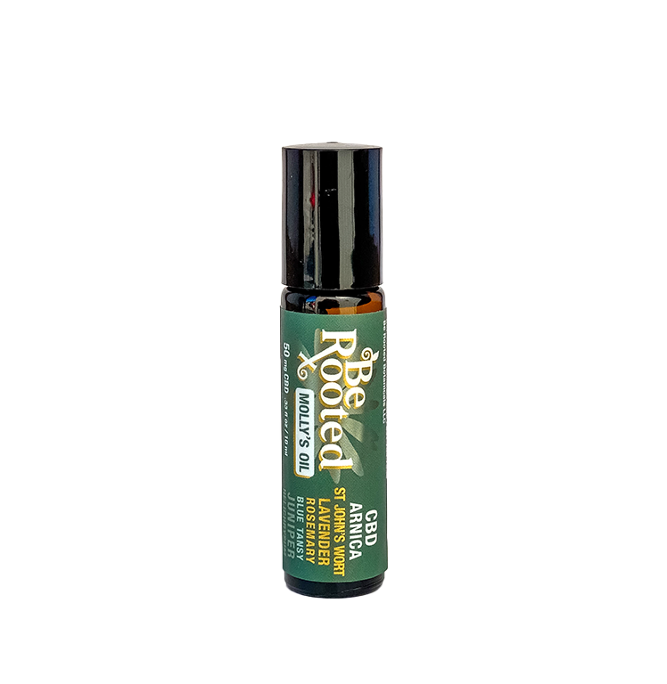 Molly's Oil 10 ml roll-on CBD: 10