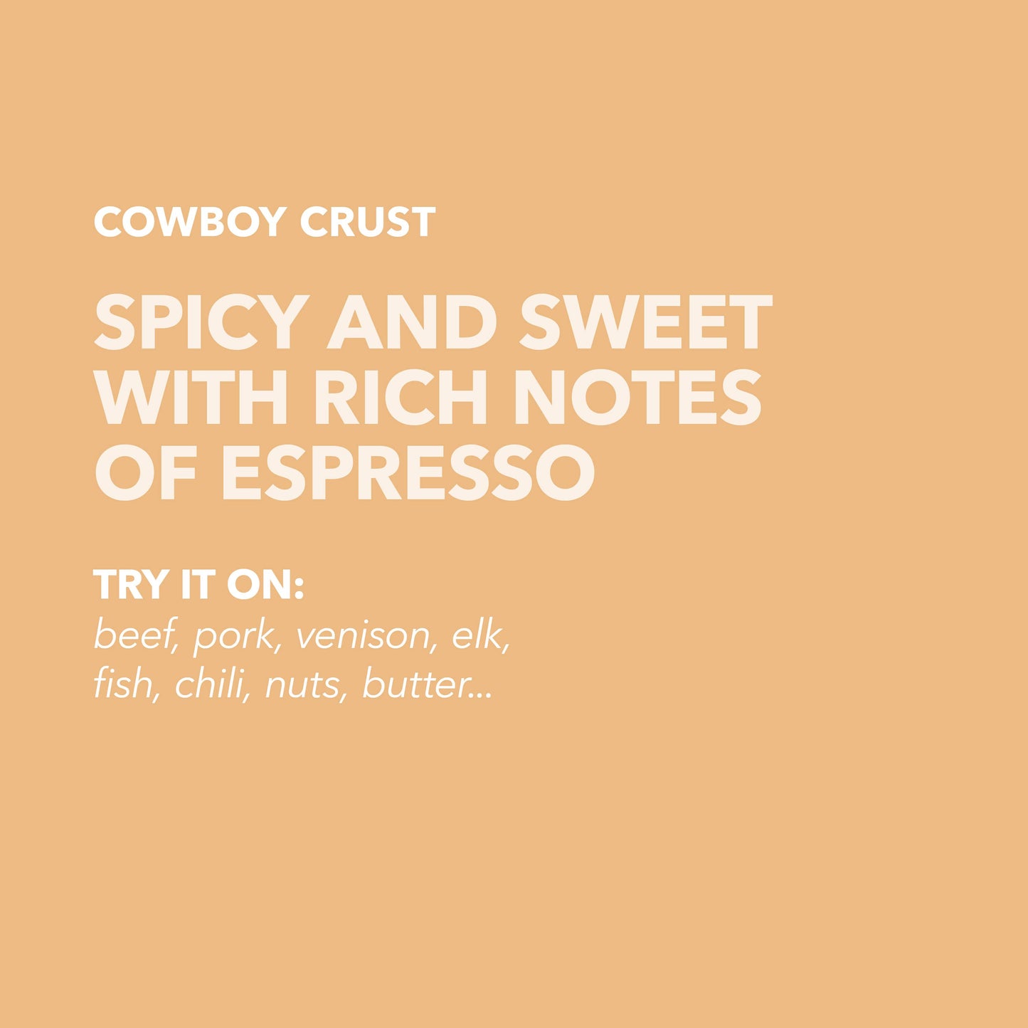 Cowboy Crust | Espresso Chile Rub: Small