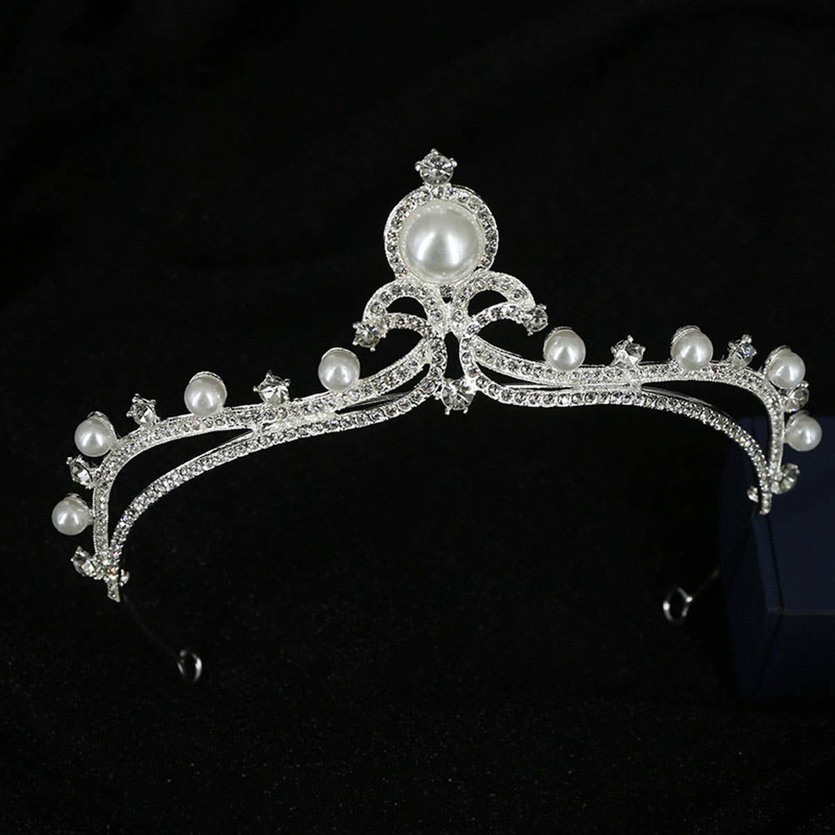 CELEBRITY-STYLE BRIDAL CROWN WEDDING ACCESSORIES_CWMM2028: TYPE10 / (OS) 1