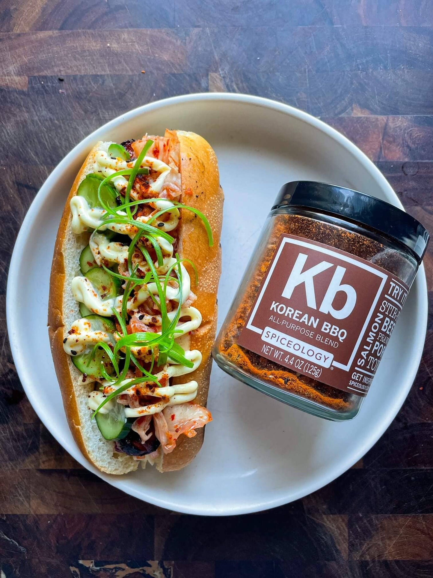 Korean BBQ | All Purpose Korean Rub: Small