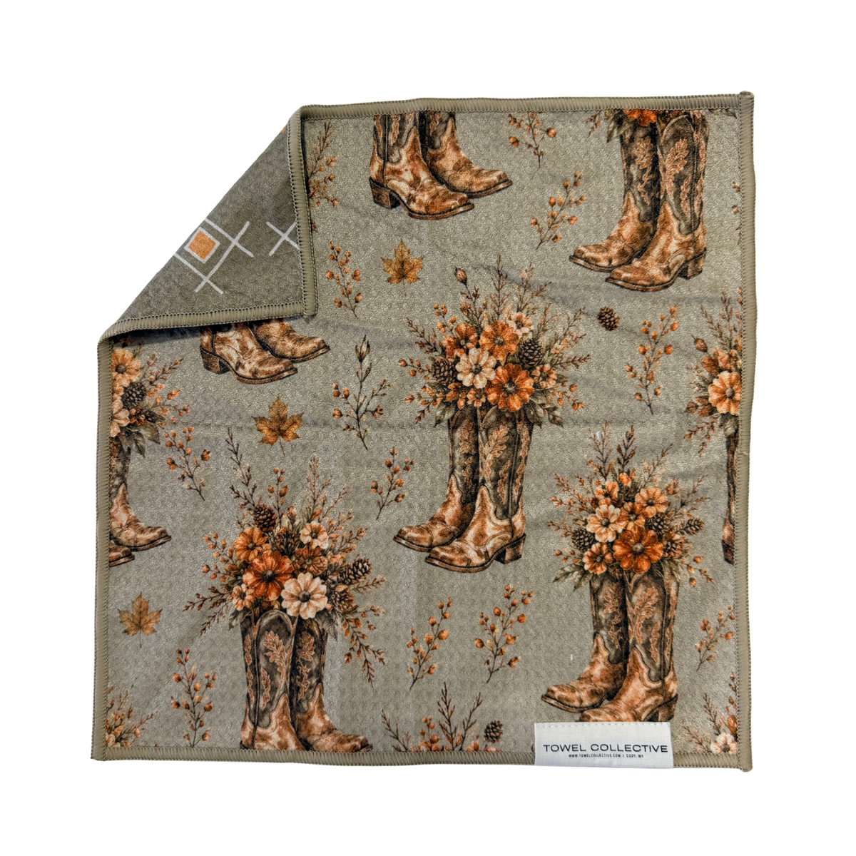 Fall Boots | Waffle Weave Microfiber Towels Kitchen & Bath: Hand Towel
