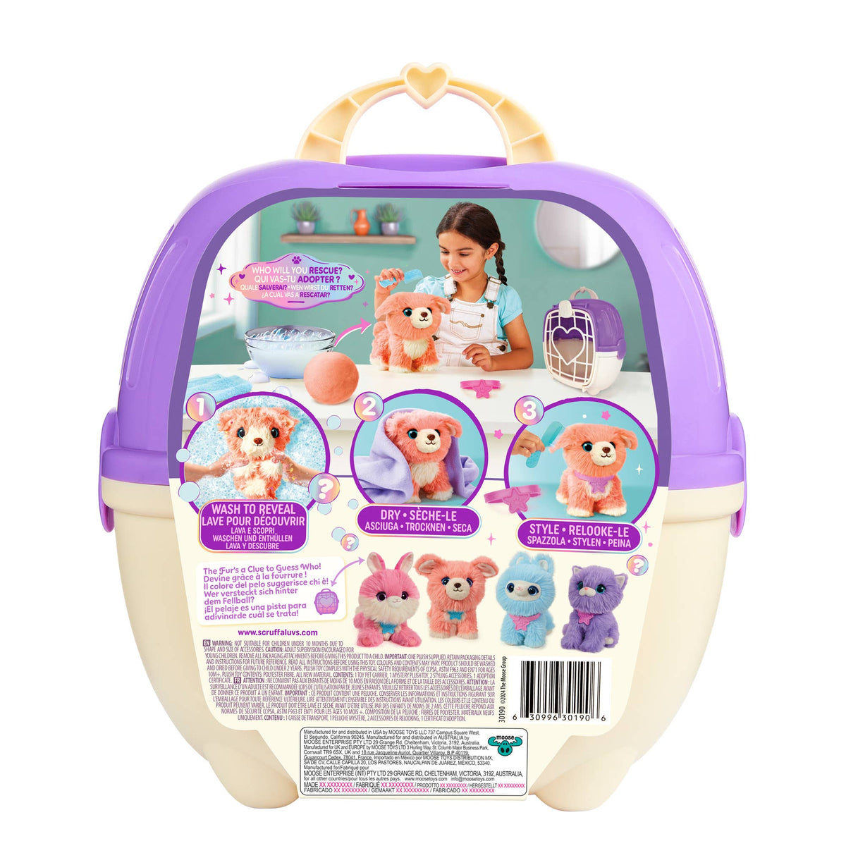 Moose Toys - ScruffaLuvs Rainbow Pets