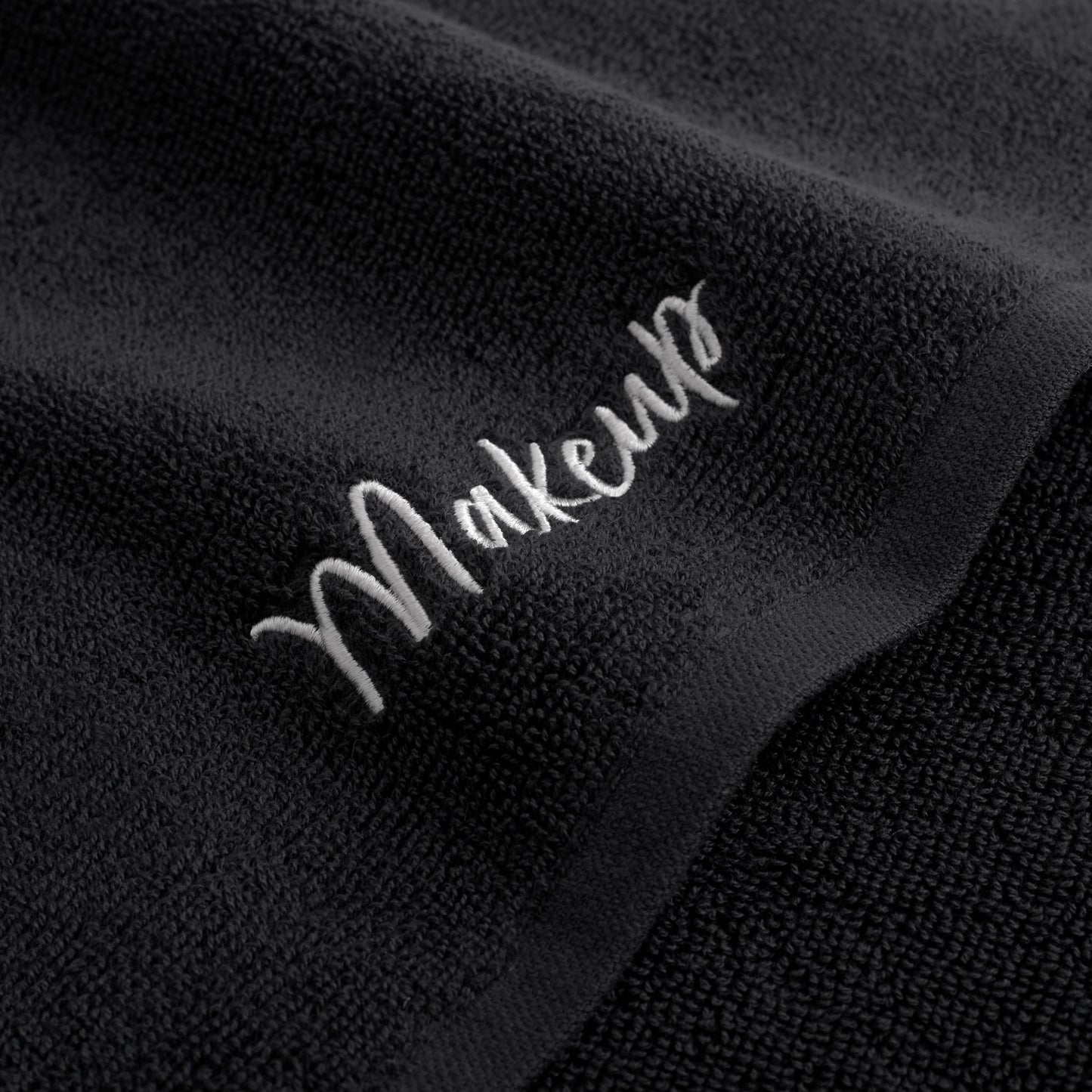 Host & Home Cotton Makeup Removal Towel (6 Pack) Embroidered: 13" x 13" Washcloth