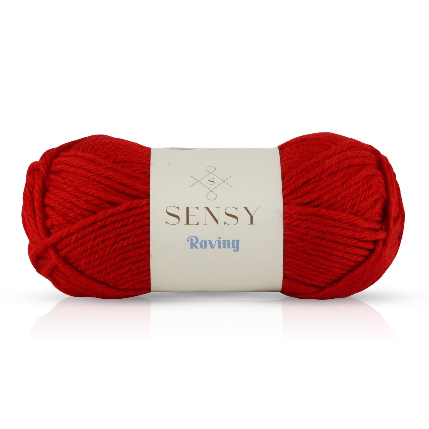 Sensy Roving Yarn, 3.5 oz, 132 Yards, Gauge 5 Bulky: Mushroom Beige / 1 Skein
