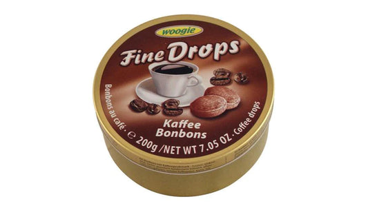 WOOGIE COFFEE DROPS 200G TIN