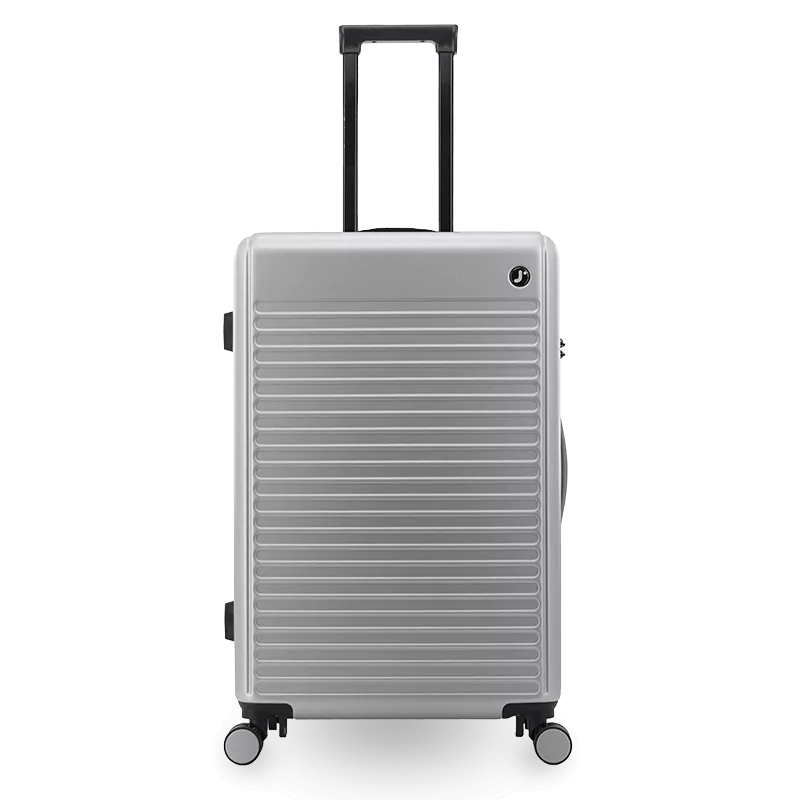 North Hardside Checked Luggage 26'': BLACK