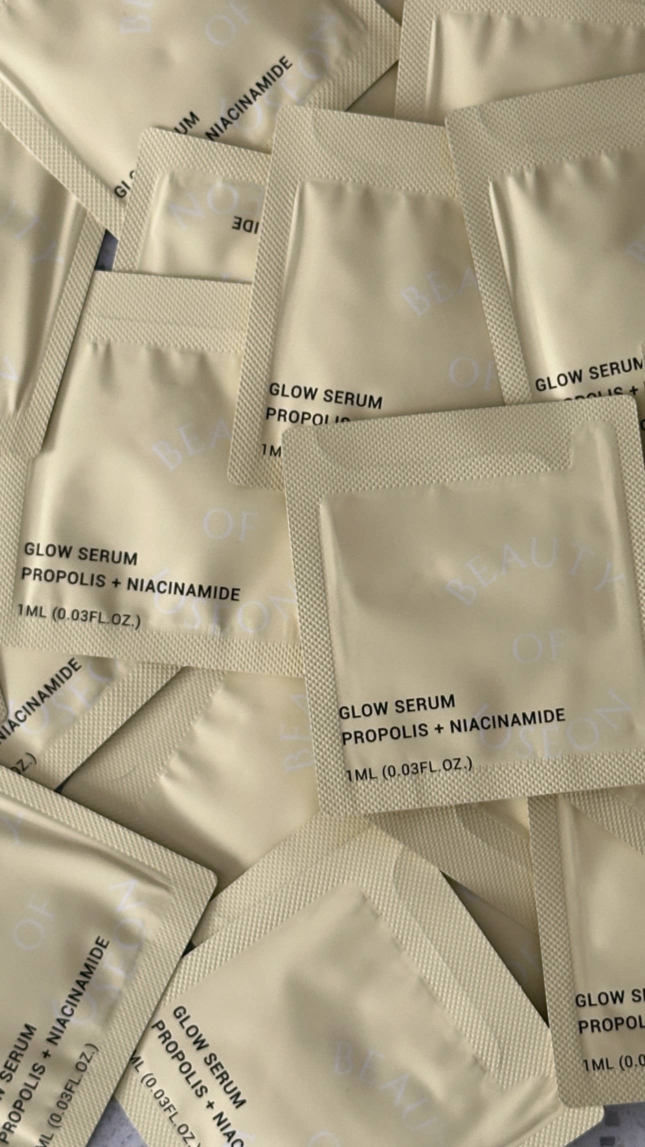 BEAUTY OF JOSEON Skincare Sachet Samples Serum Cream: Ginseng Eye