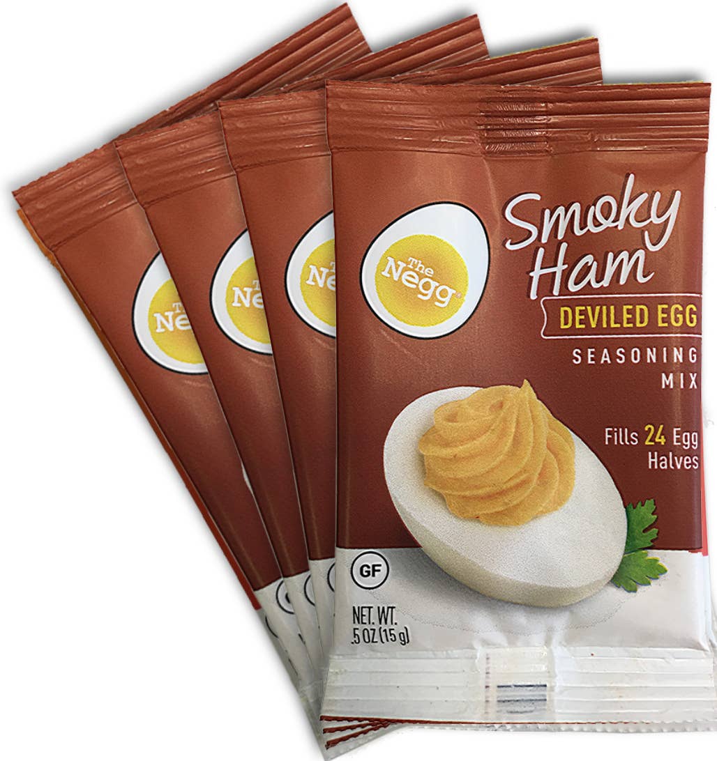 Negg® Deviled Egg Seasoning Mixes - NEW! 24 PER CASE: Cajun