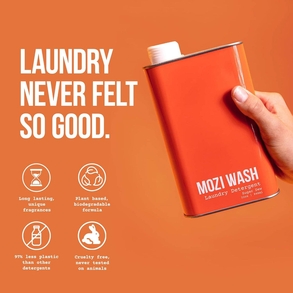 Sugar Dew Laundry Detergent