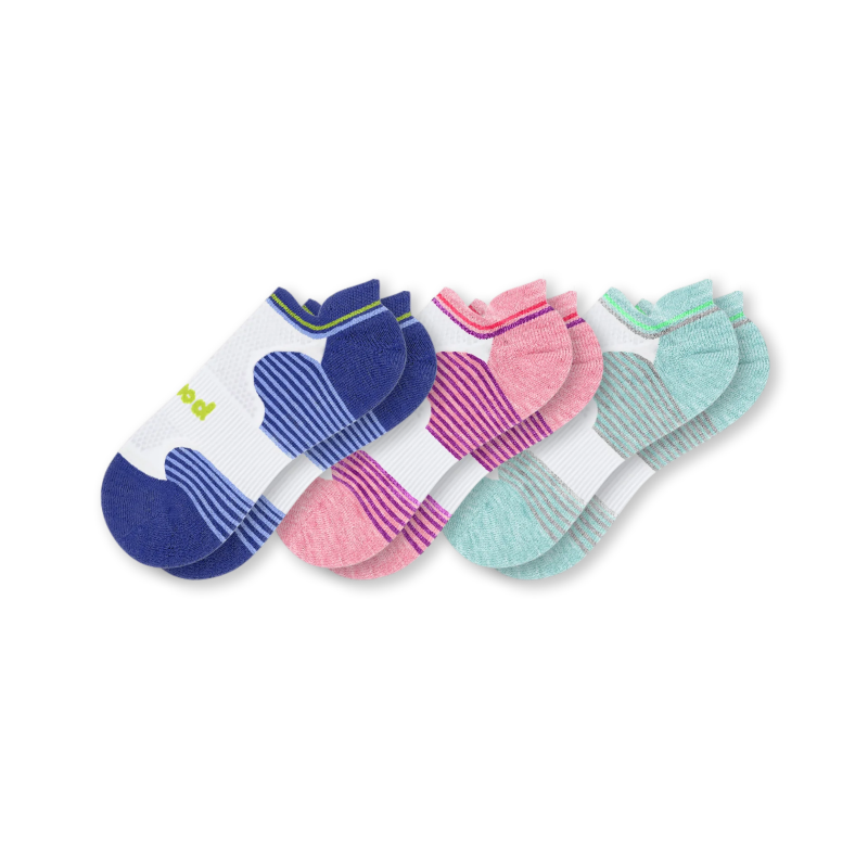 Women's Performance Socks: BLK / Medium / Large (US: 8.5 - 11.5+)