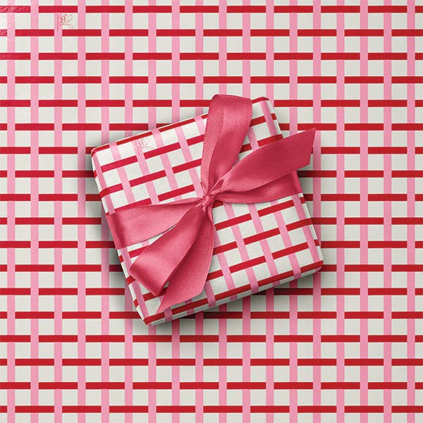 Classic Designs Gift Wrapping Paper: Mosaic Tile / 1 Pack / 24"x85'