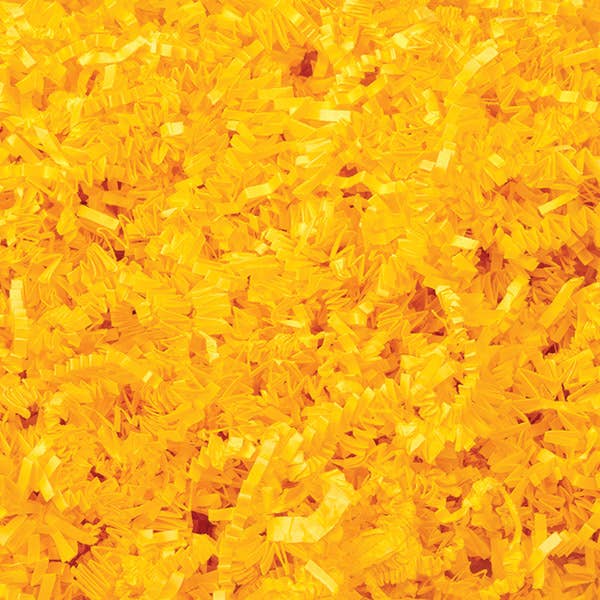 Crinkle Cut Paper Shred 10 lb: Natural Tan / 1 Pack / 10 lb Box