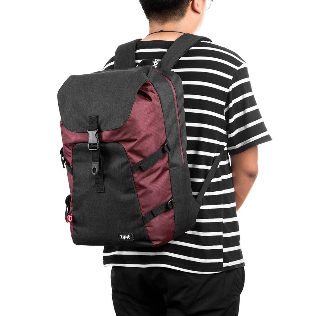 ZIPIT Metro Backpack: Yellow