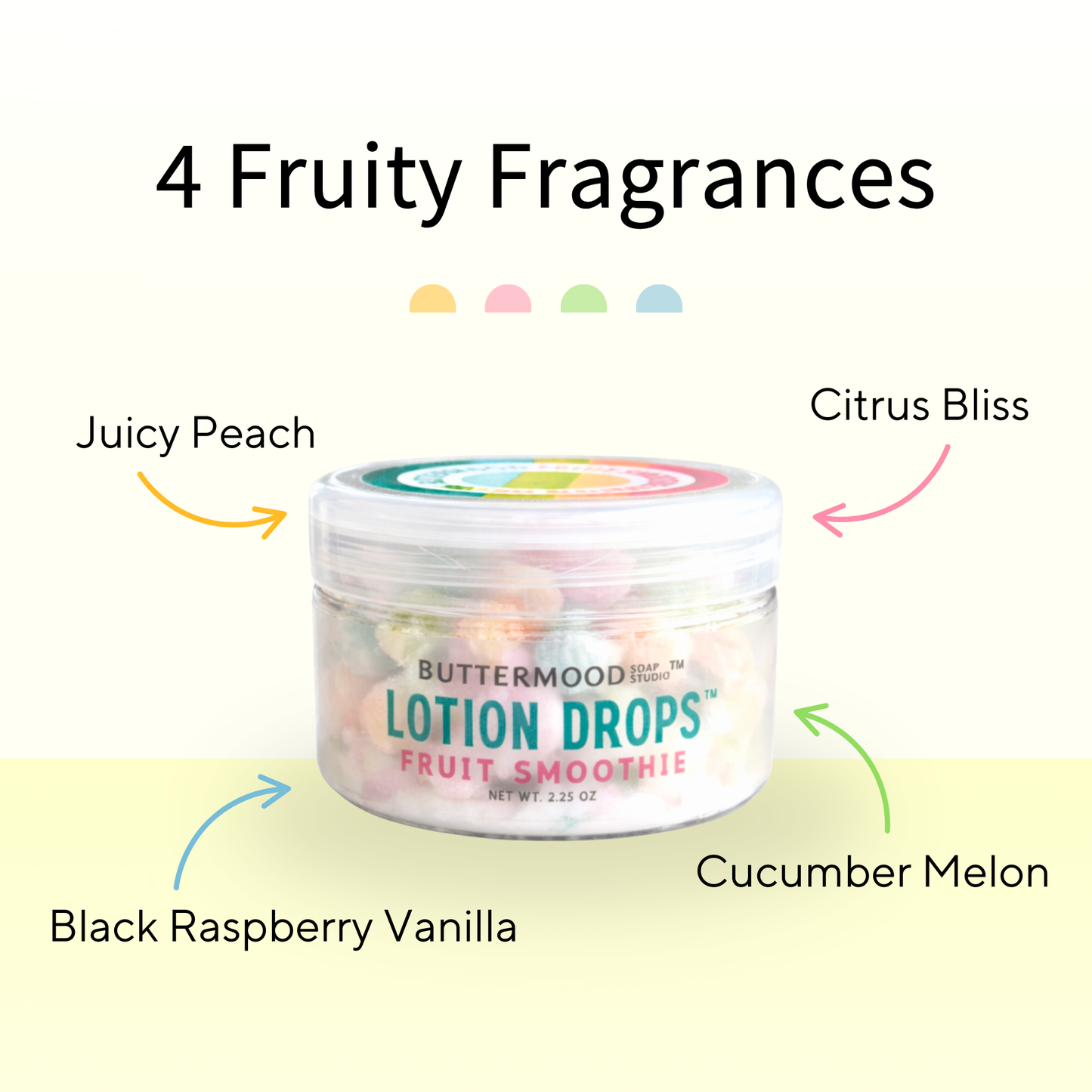 Fruit Smoothie - Lotion Drops™: Large (5 oz)