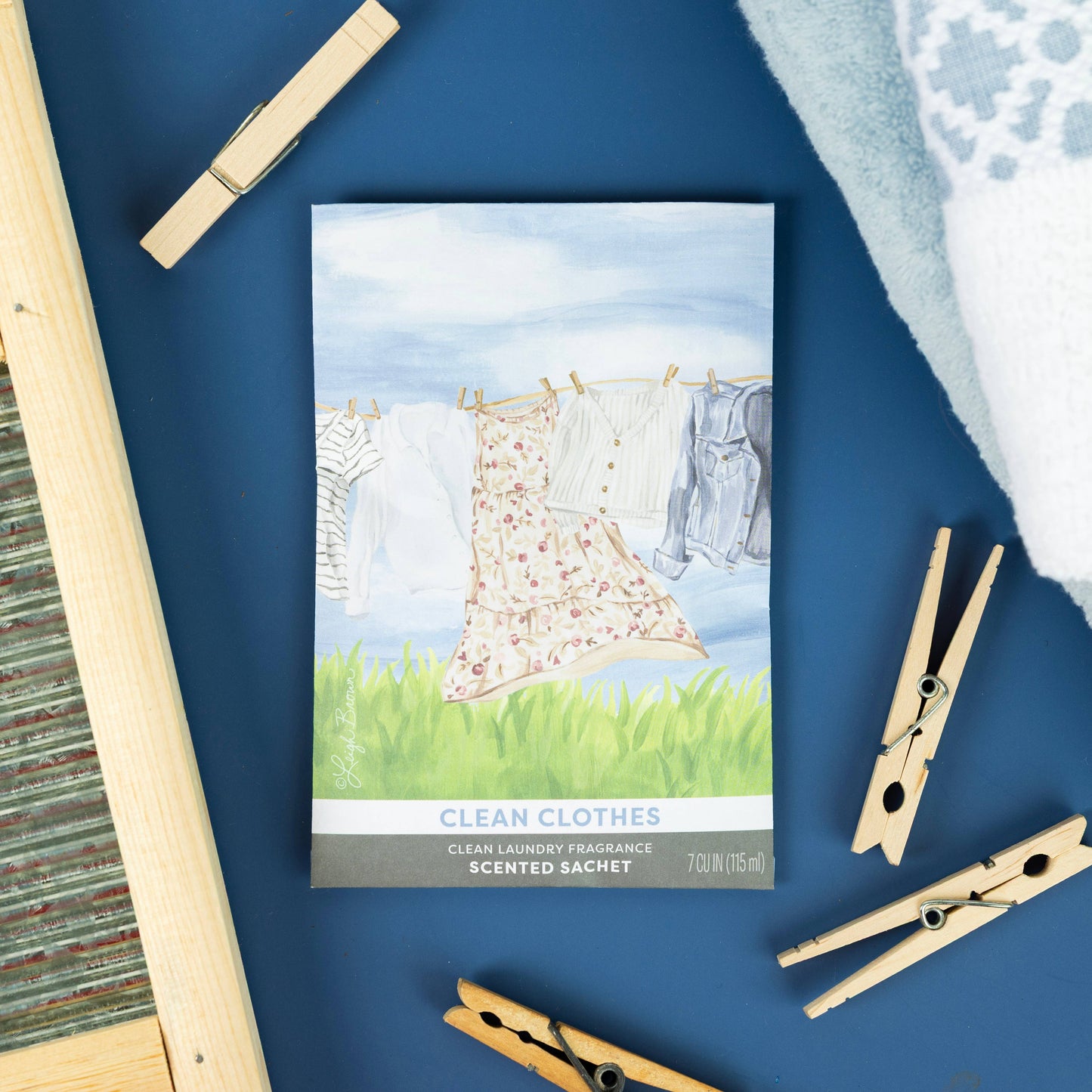 Fresh Scents | Clean Clothes Sachets | Summer Air Freshener
