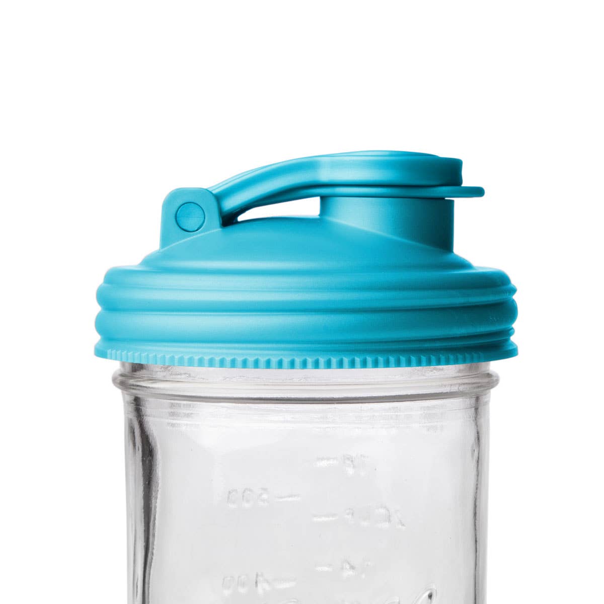 Mason Jar Pour Lid, by reCAP® - Case of 12: Silver / Wide Mouth