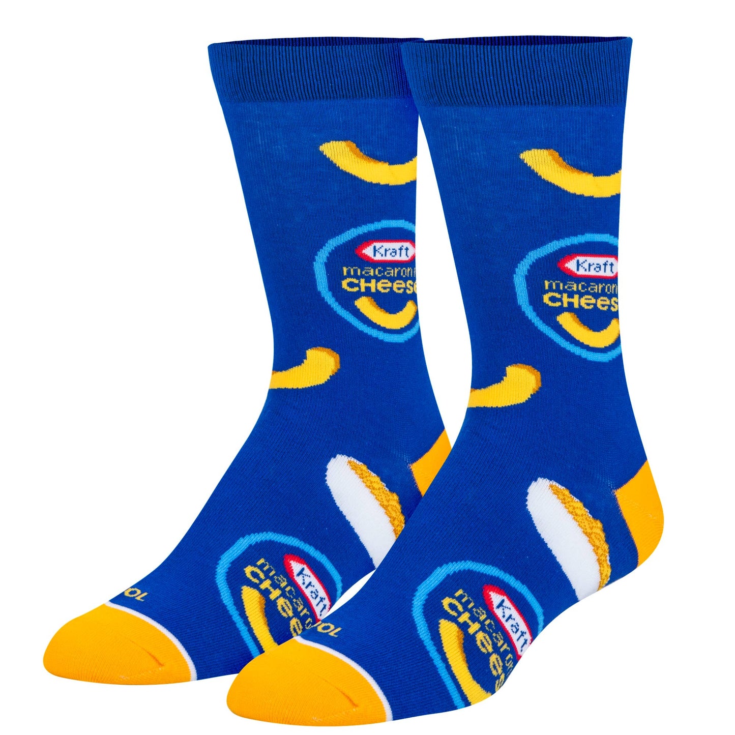 Kraft Mac & Cheese Socks