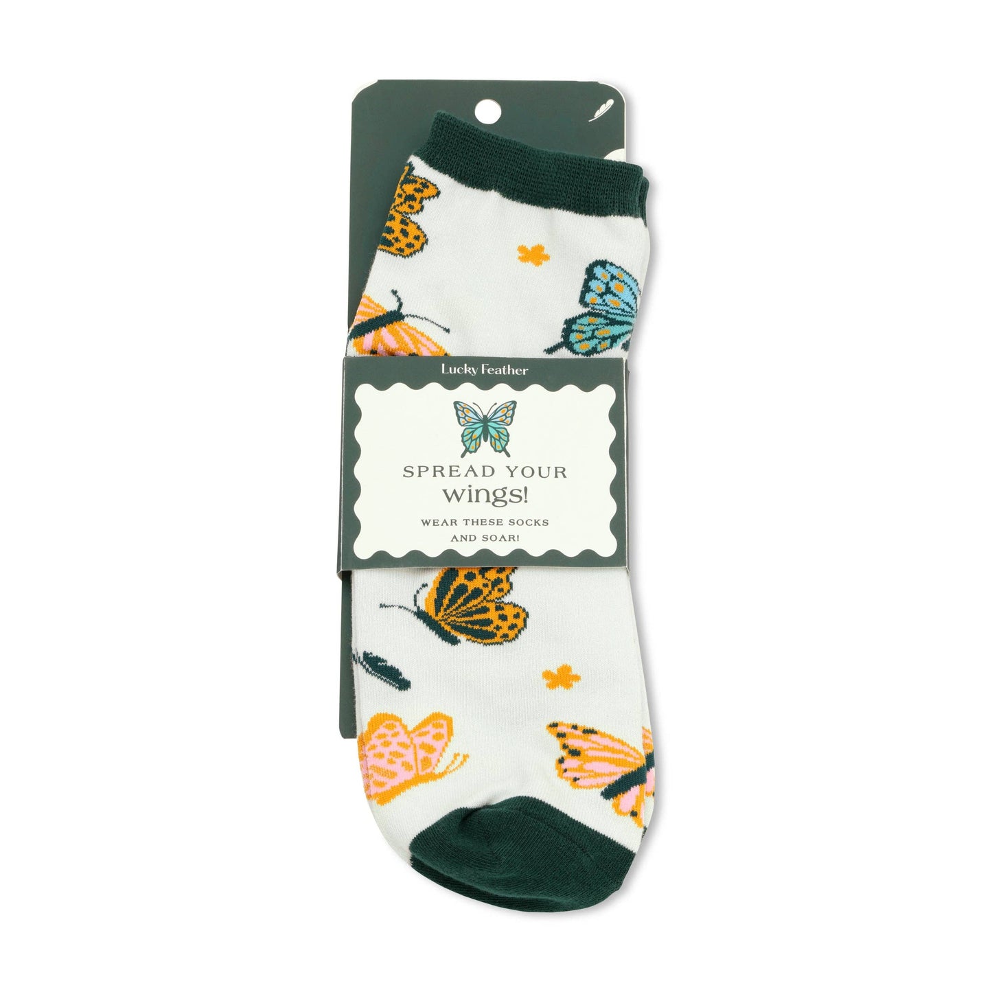 Sockspirations - Spread Your Wings (Butterfly)