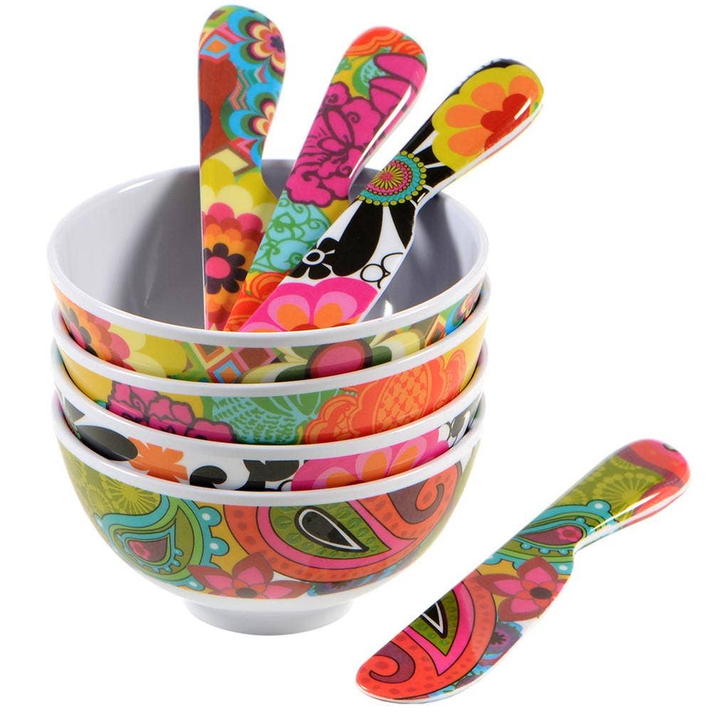 Floral Spreader Set