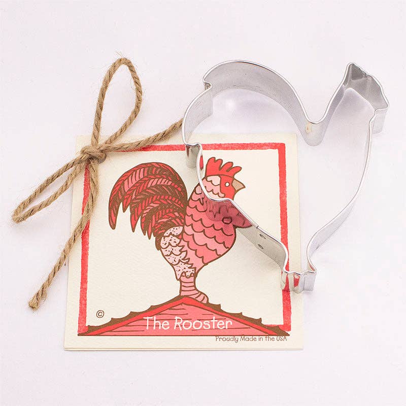 Rooster Cookie Cutter