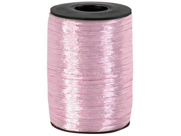 Pearlized Raffia Ribbon: Celadon Pearlized / 1 Pack / 500 yards