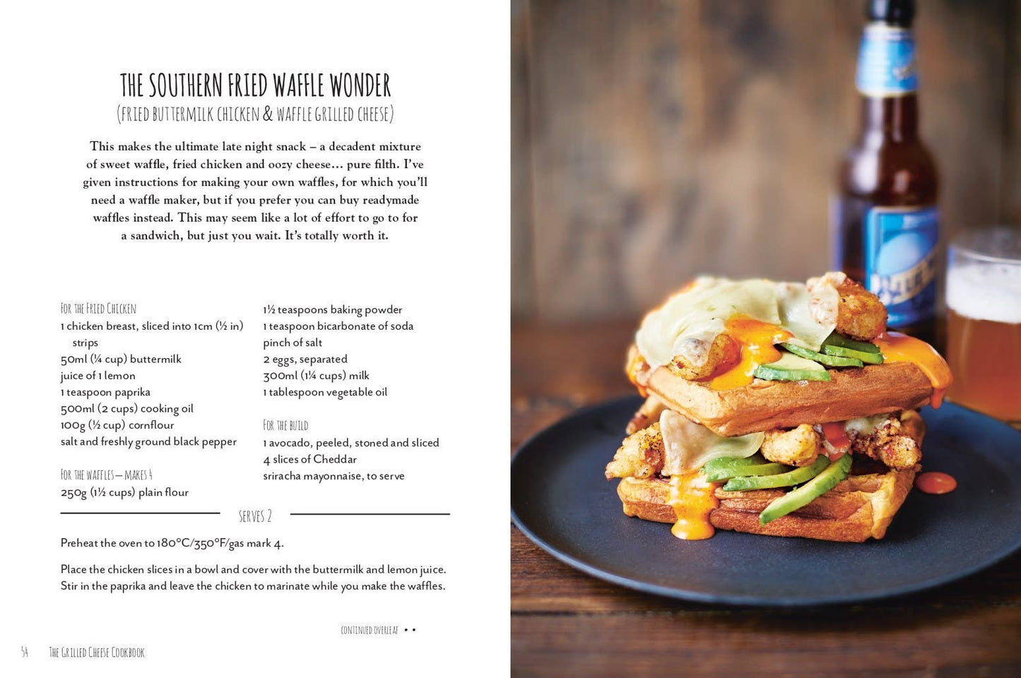 The Grilled Cheese Cookbook: Hardcover