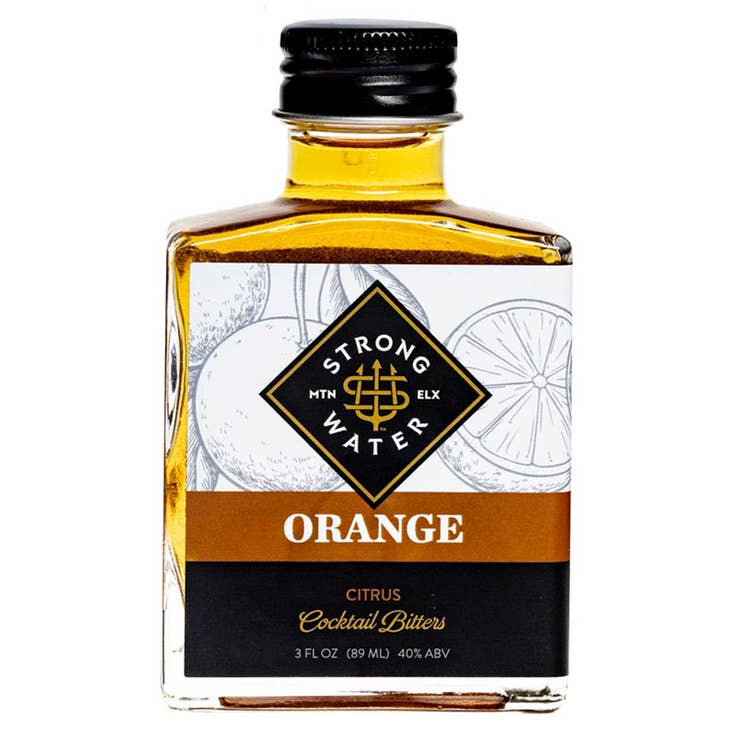 ORANGE BITTERS 3 OZ