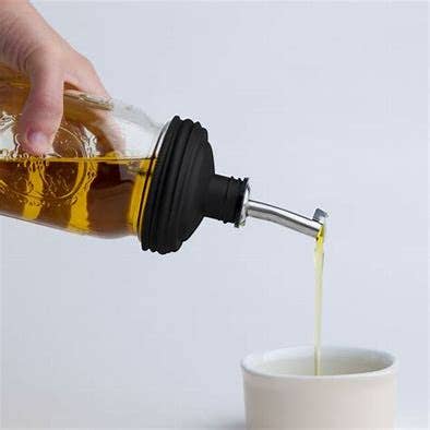 Mason Jar Pour Spout Lid, by reCAP®  - Sidekick of 16: Black