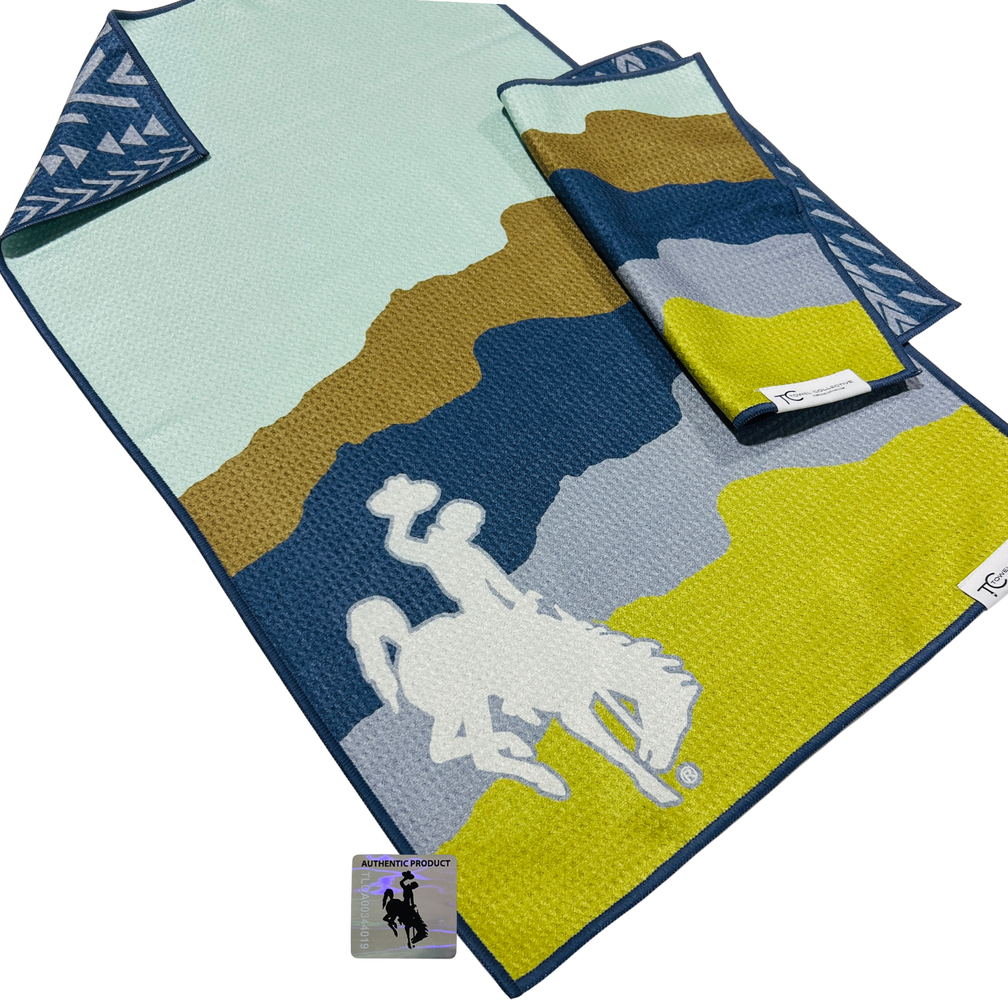 Midnight Cowboy | Waffle Weave Microfiber Towels Kitchen & Bath: Hand Towel