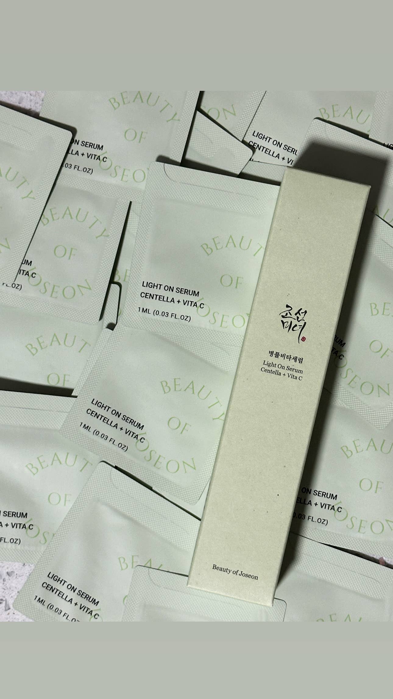 BEAUTY OF JOSEON Skincare Sachet Samples Serum Cream: Ginseng Eye