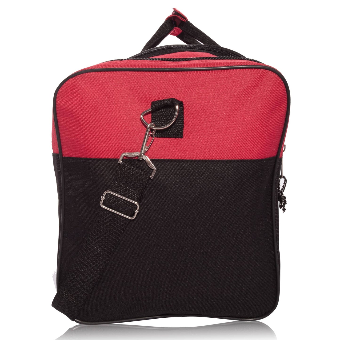 DALIX 25" Extra Large Vacation Travel Duffle Bag: Black