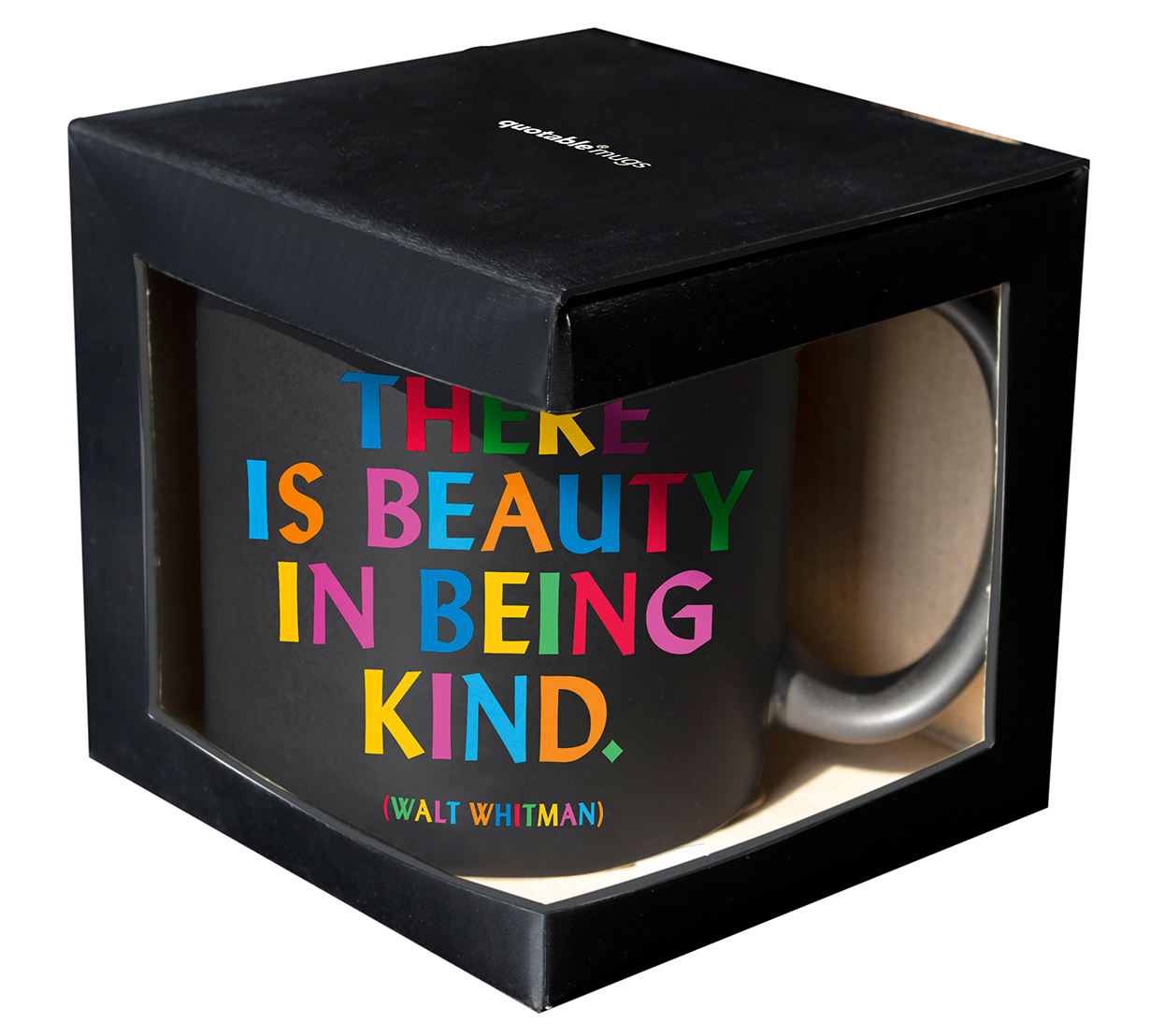 Mugs - GD311 - Beauty In Being Kind (Walt Whitman)