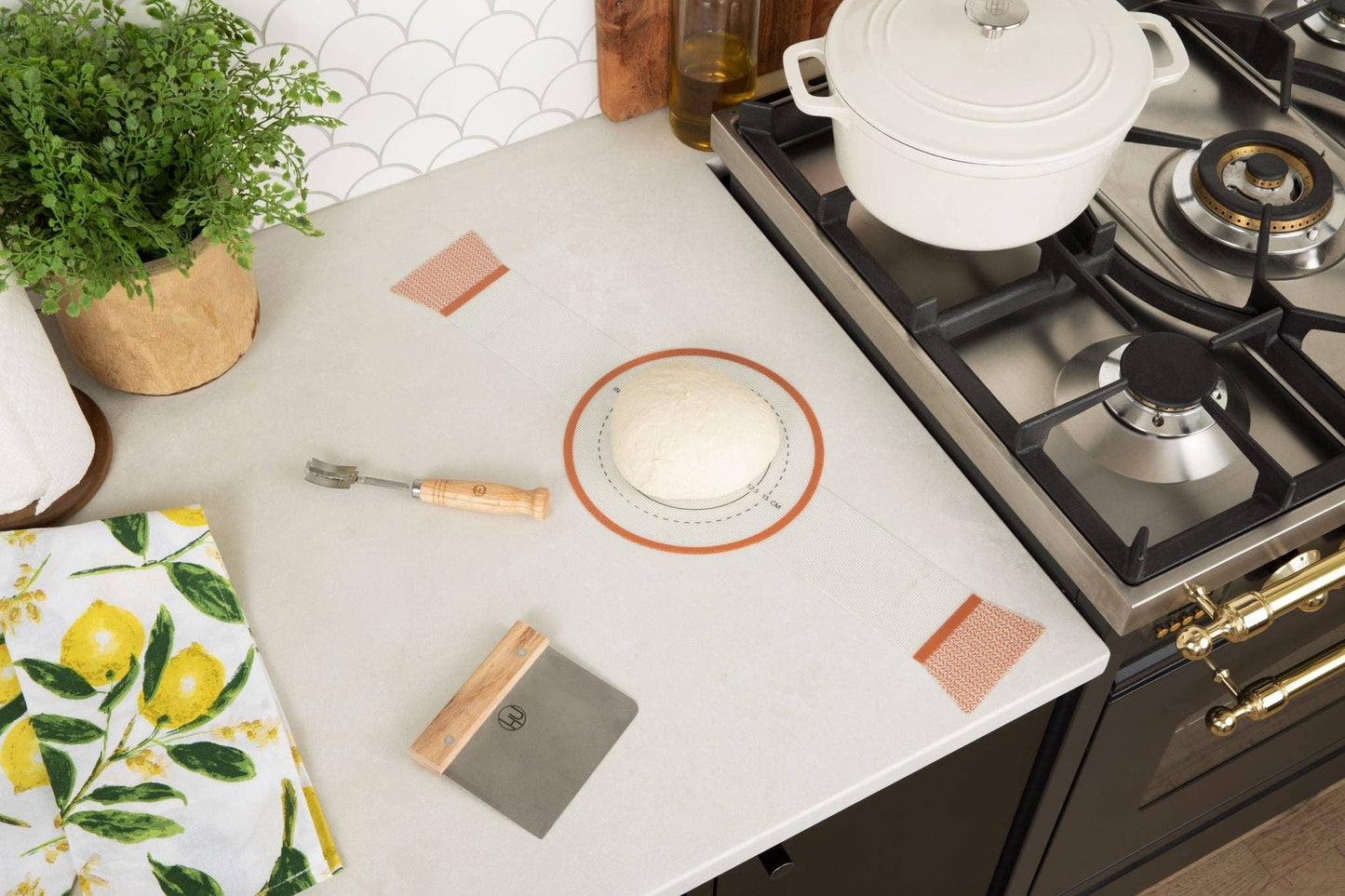 Silicone Bread Sling for Dutch Ovens | Non-Stick Baking Mat: Silicone Bread Sling