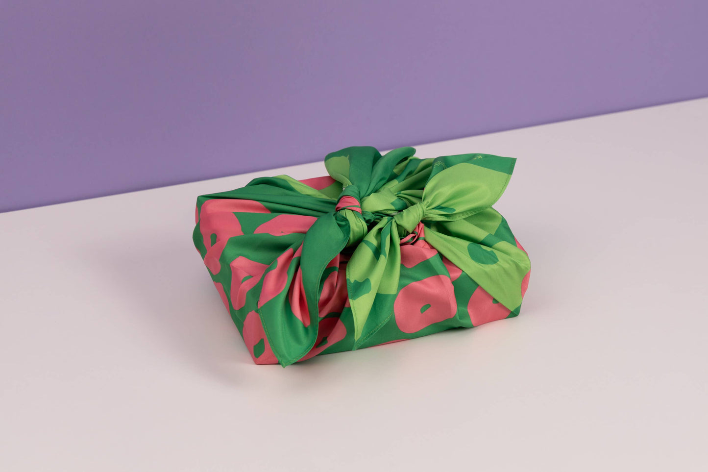 Furoshiki Reusable Japanese Fabric Gift Wrap Kanoko Forest