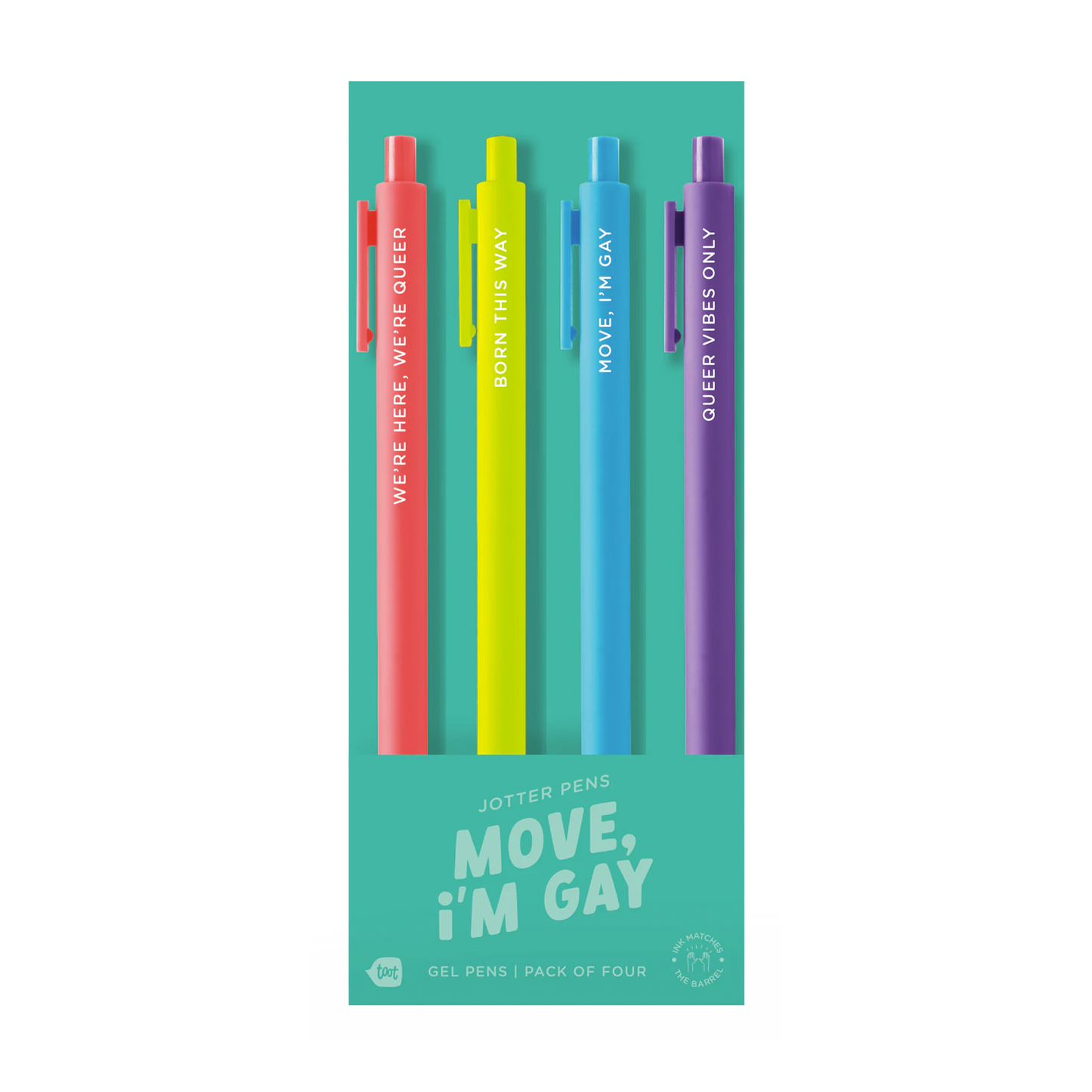 Jotter Sets 4 Pack (New Sets!!!): Yes Way Rosé