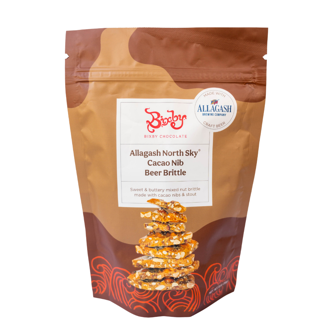 Allagash Beer Brittle: Chili peanut
