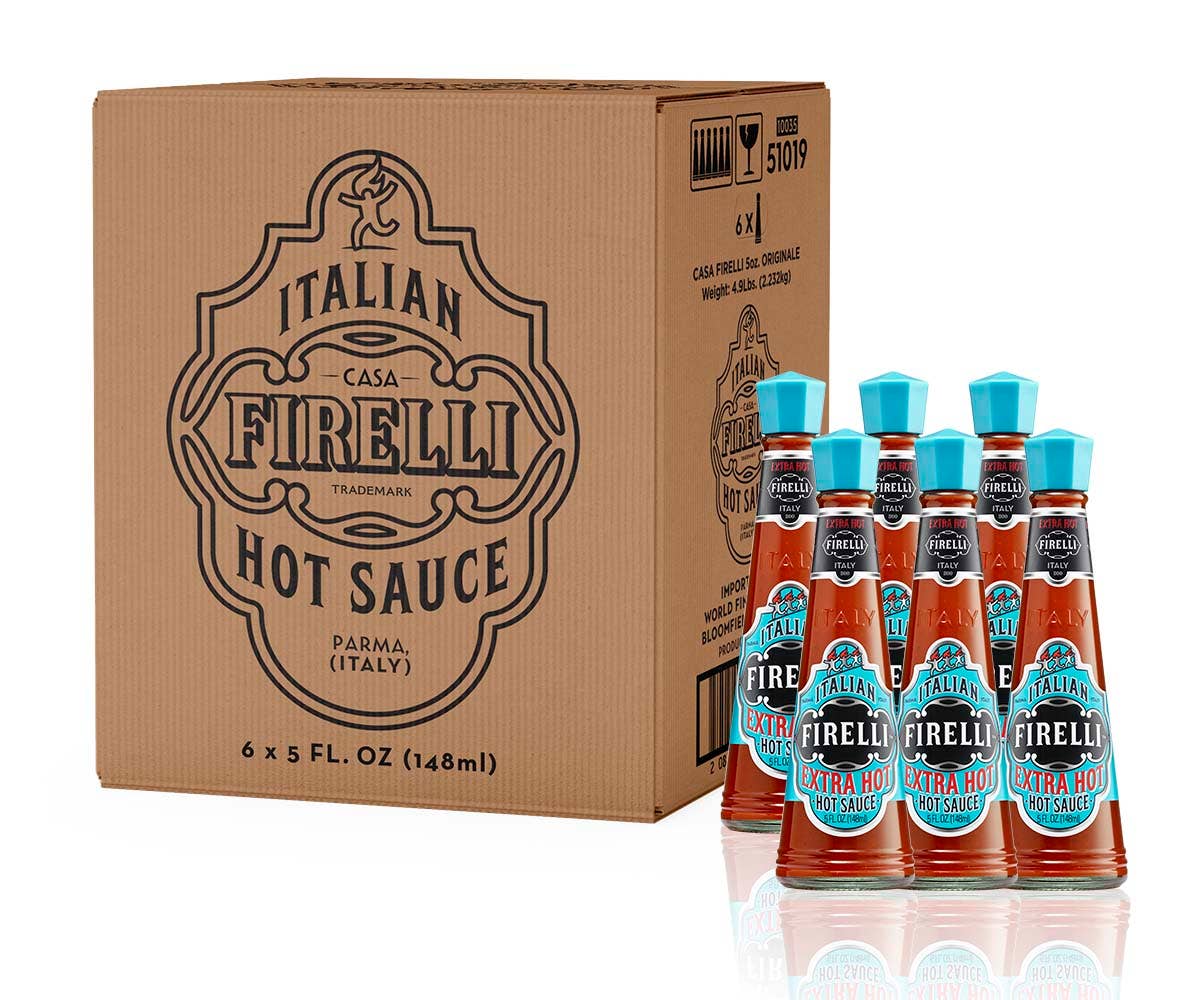 FIRELLI "EXTRA HOT" Italian Hot Sauce