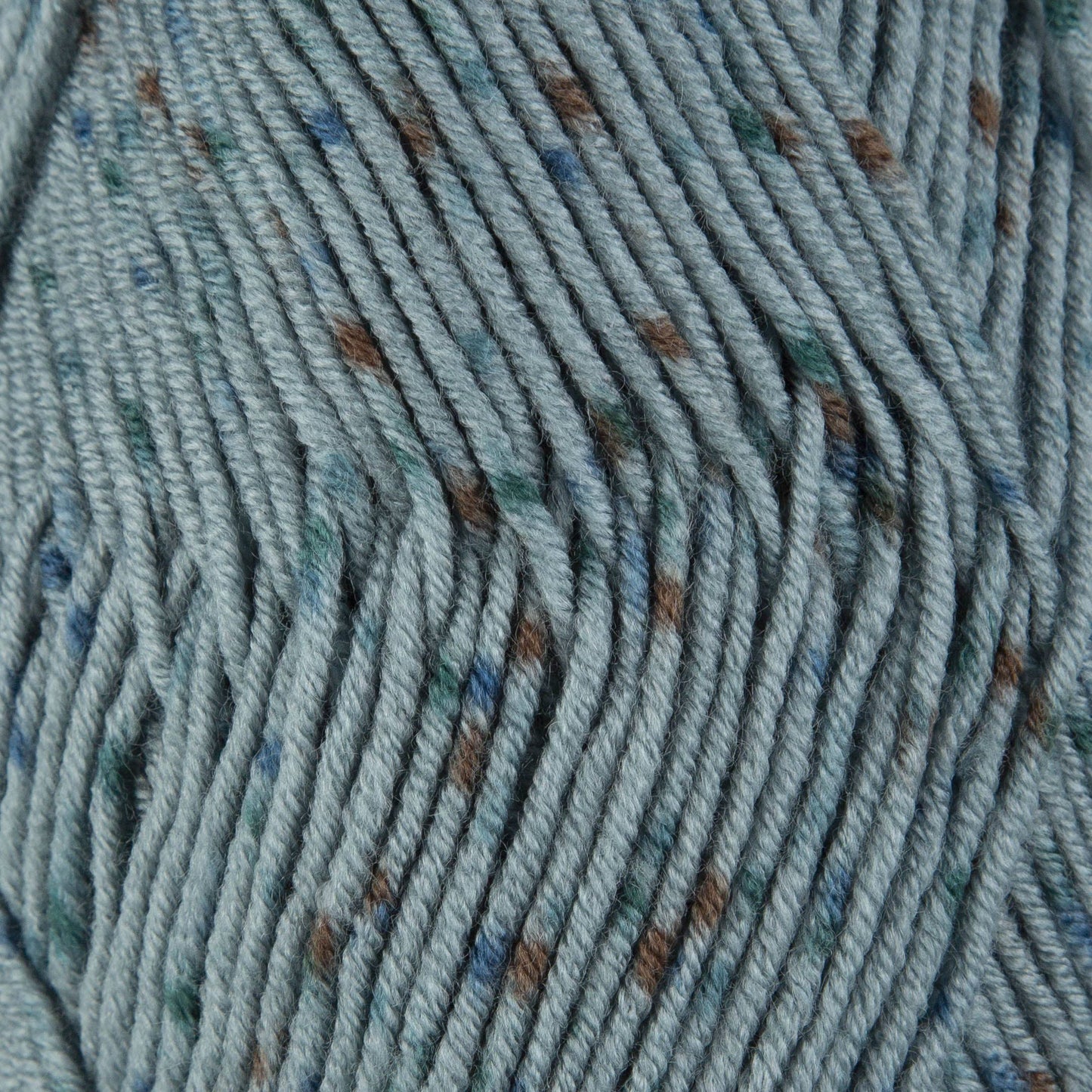 Sensy Tweed Yarn, 3.5 oz, 214 Yards, Gauge 4 Medium: Blue / 1 Skein