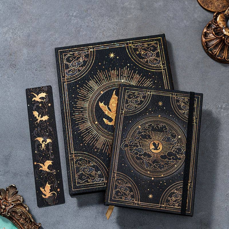 Paperblanks Shadows of Navarre Hardcover (Fourth Wing): Ultra / Lined