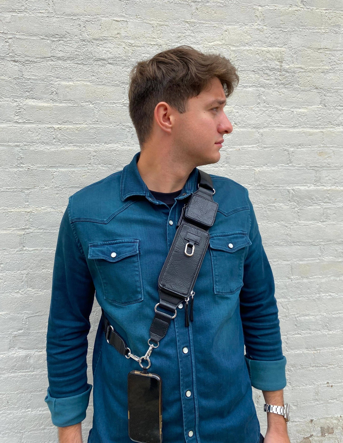 Zip & Clip Strap: Cappuccino