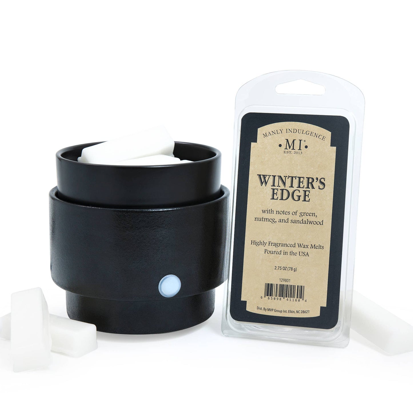 Winter's Edge, Manly Indulgence Wax Melts, 2.75 oz
