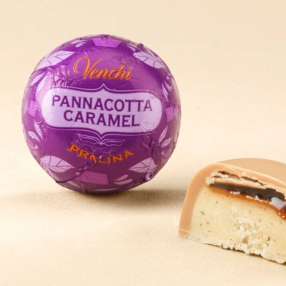 Caramel Pannacotta Filled Milk Chocolate - Italian Gourmet